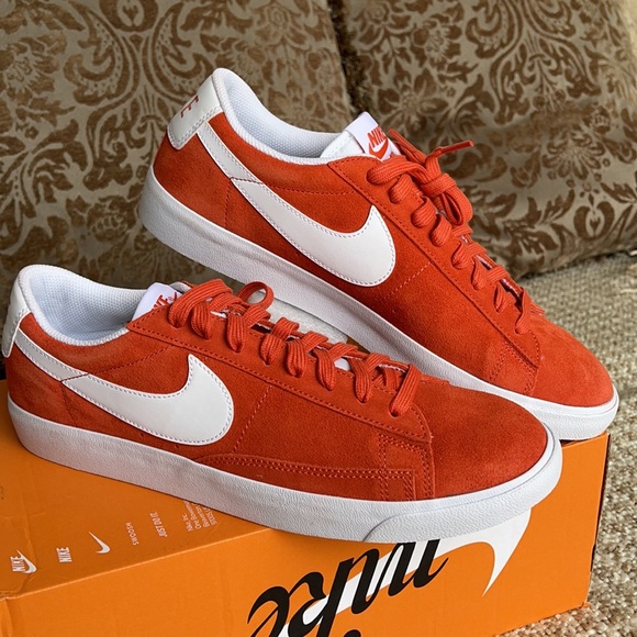 Nike Blazer Low Suede Men’s - Picture 8 of 16